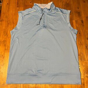 Maelreg men's performance 1/4 pullover vest size XL